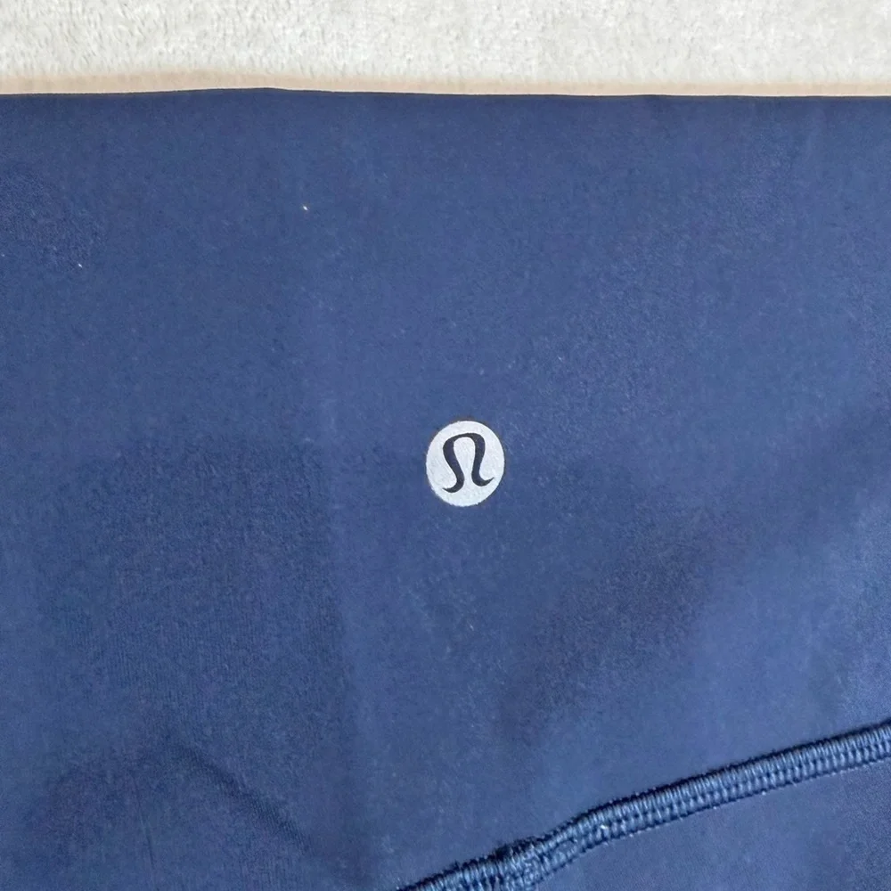 lululemon athletica Size 20 Navy Align Leggings 20” Inseam